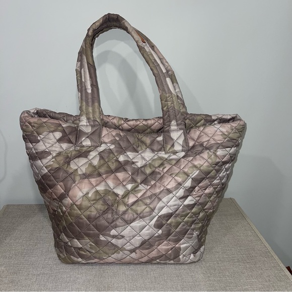 MZ WALLACE CAMO METRO MEDIUM TOTE BAG - Picture 7 of 14